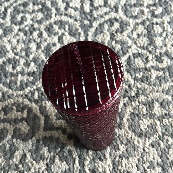 Starbucks Holiday 2022 Jewelled Merlot Iridescent  Tumbler Cold Cup- Venti - Picture 5 of 6